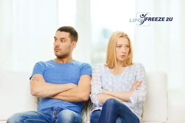Unhappy couple because of erectile dysfunction Chipping Norton