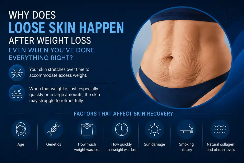 Why Does Loose Skin Happen After Weight Loss Even When You’ve Done Everything Right Chipping Norton?