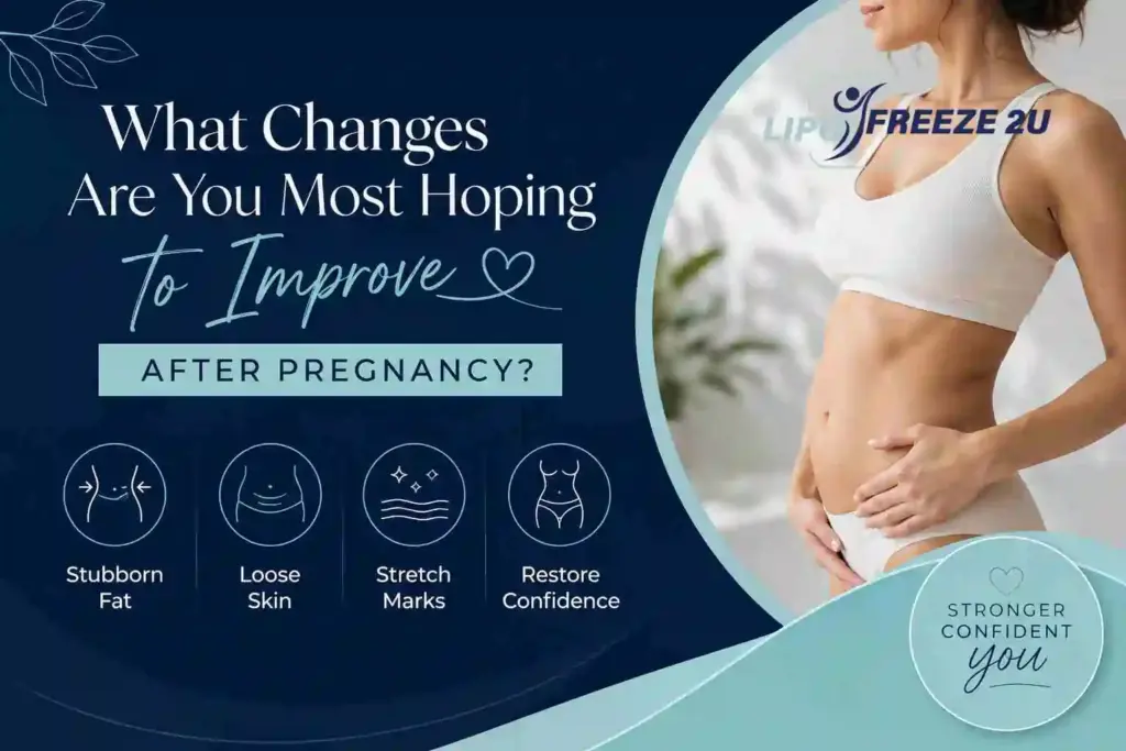 What Changes Are You Most Hoping to Improve After Pregnancy Chipping Norton?