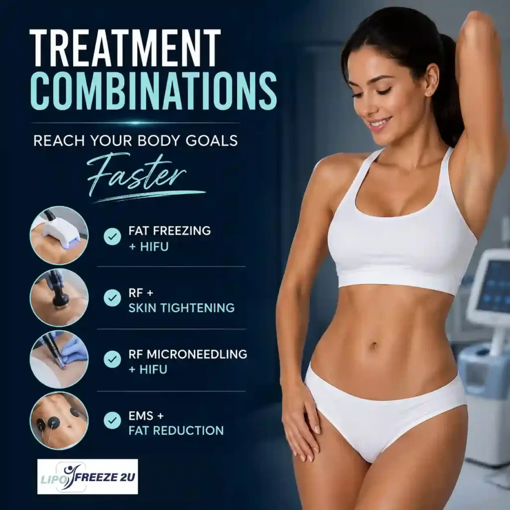 Which Combination of Treatments Could Help You Reach Your Body Goals Faster Chipping Norton?