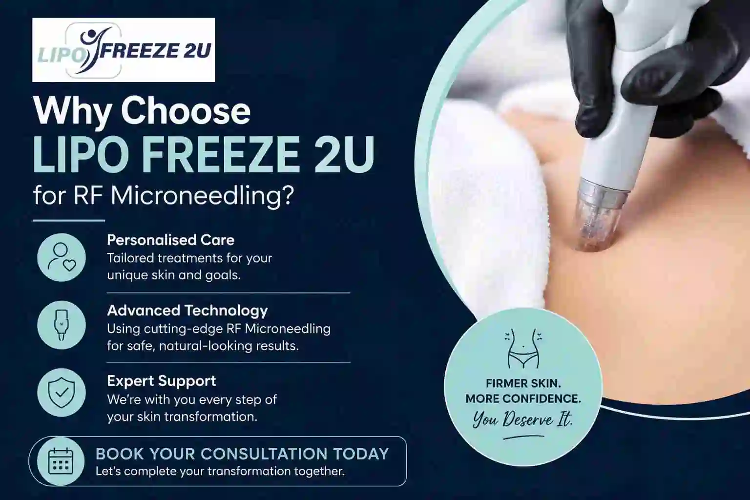 Why Choose LIPO FREEZE 2U for RF Microneedling Chipping Norton?